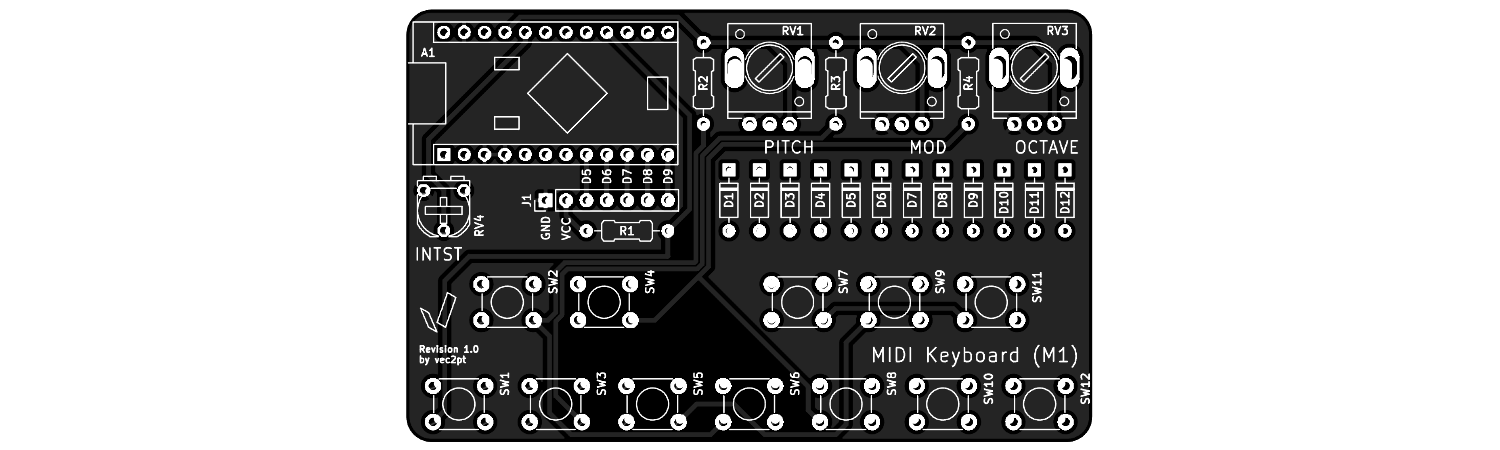 MIDI Keyboard M1